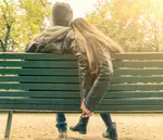 Couple on a Bench