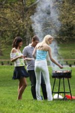bbq couple