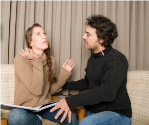 Couple's in counseling