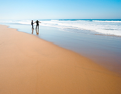 Couple on the beach