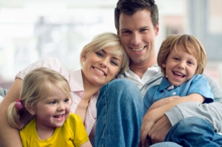 Happy family