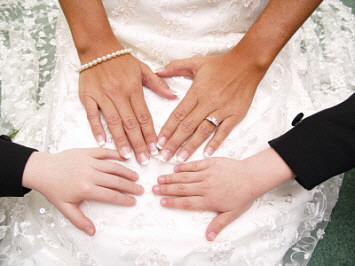 Getting married