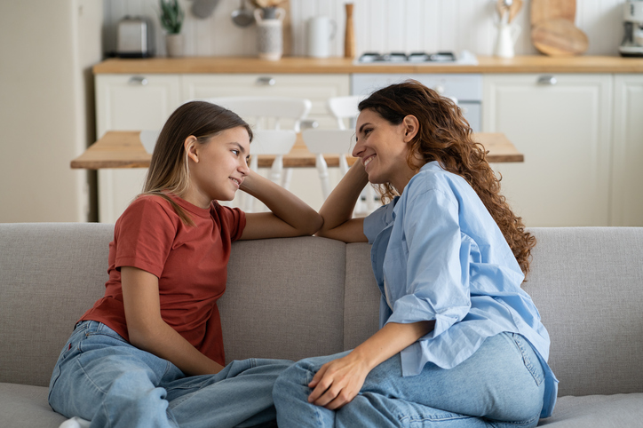 Talk to teen Talk to teen